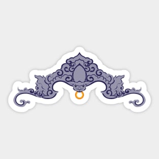 Sacred Bat Sticker